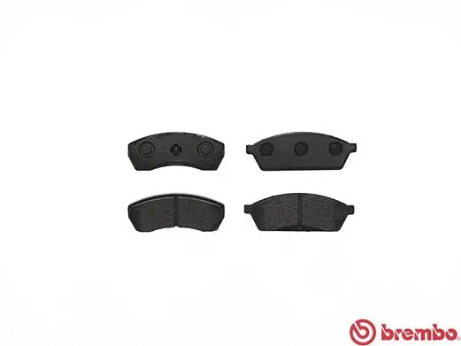 BREMBO P 78 008 Brake Pad Set, disc brake