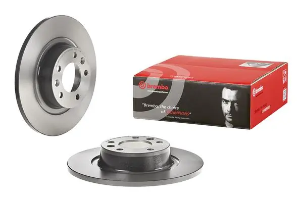 Brake Disc PRIME LINE - UV Coated 08.9367.11