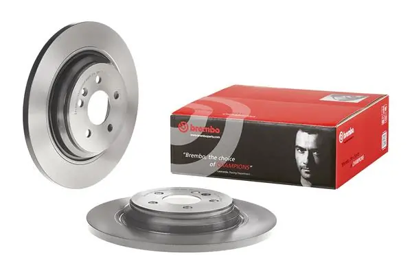 Brake Disc PRIME LINE - UV Coated 08.7607.11