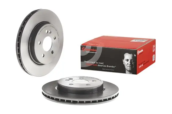 Brake Disc PRIME LINE - UV Coated 09.7823.11