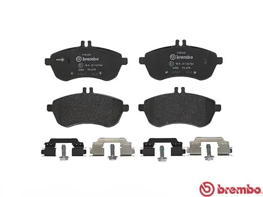 Brake Pad Set, disc brake PRIME LINE P 50 070