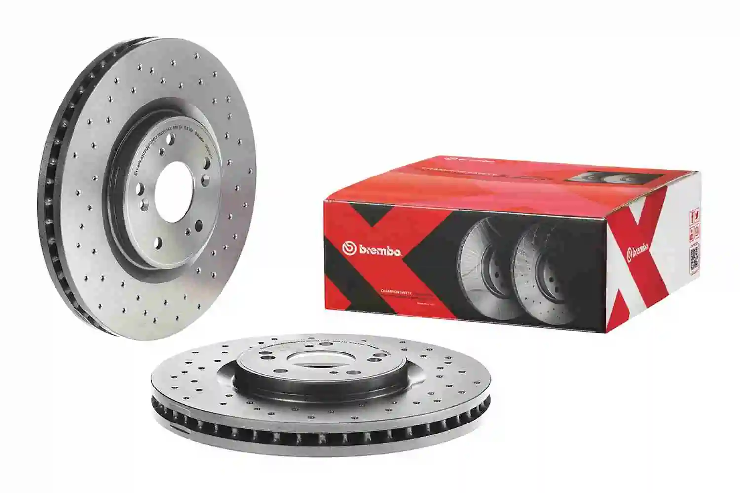 Brake Disc XTRA LINE - Xtra 09.B269.1X