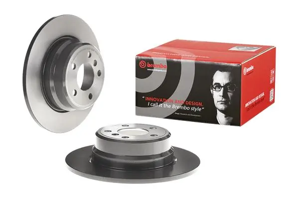 Brake Disc PRIME LINE - UV Coated 08.7019.81
