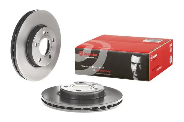Brake Disc PRIME LINE - UV Coated 09.B343.41