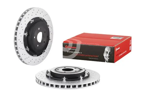 Brake Disc PRIME LINE - Floating 09.A190.13