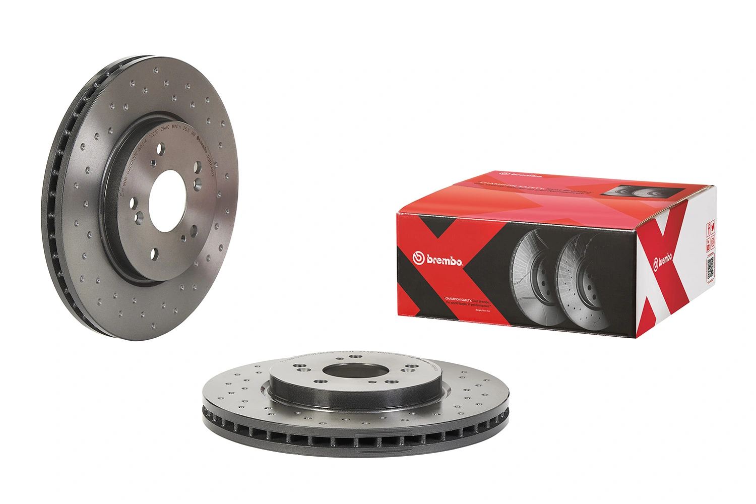 BREMBO 09.B648.1X Brake Disc