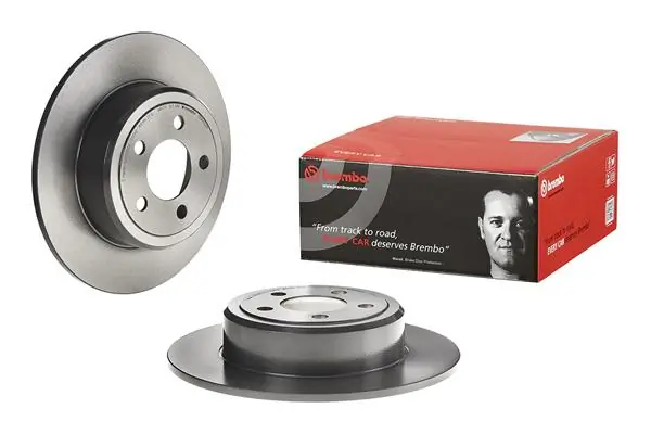 Brake Disc PRIME LINE - UV Coated 08.A403.11