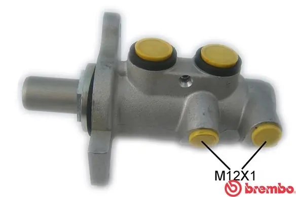 Brake Master Cylinder ESSENTIAL LINE M 50 001