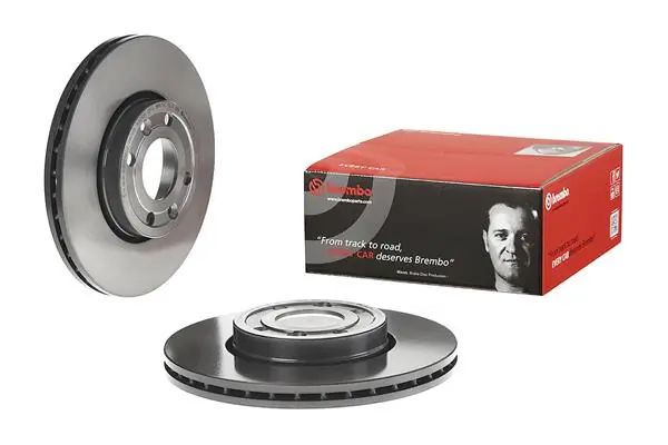 Brake Disc PRIME LINE - UV Coated 09.9078.11