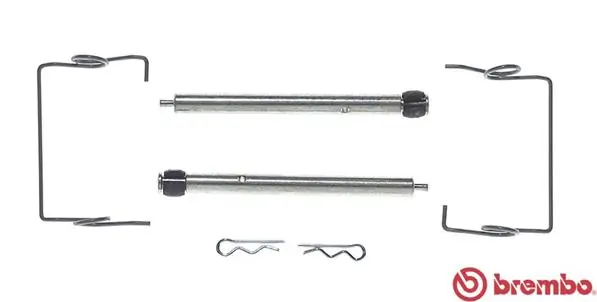 Accessory Kit, disc brake pad PRIME LINE A 02 301