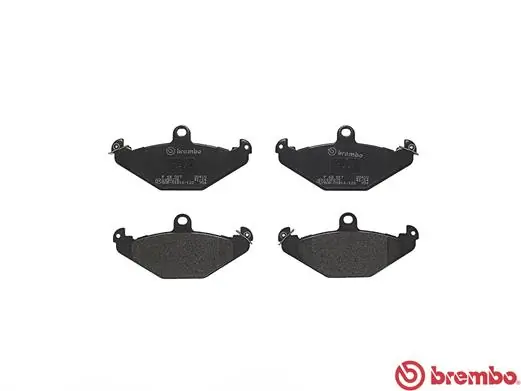 Brake Pad Set, disc brake PRIME LINE P 68 017
