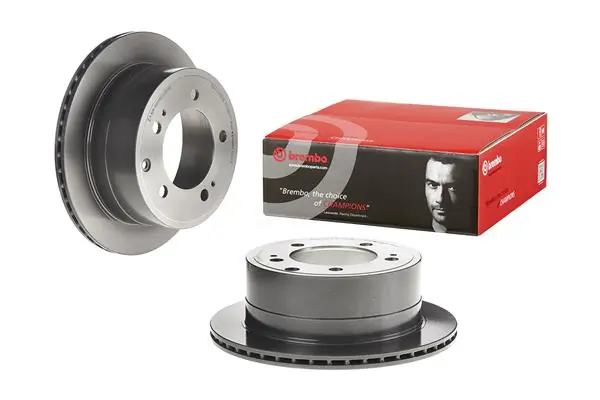 Brake Disc PRIME LINE - UV Coated 09.B644.11