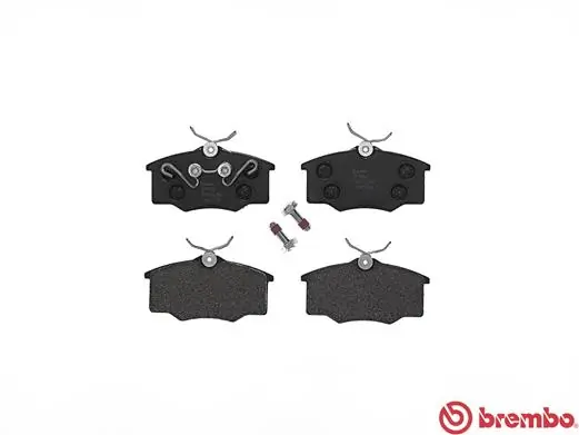 BREMBO P 59 034 Brake Pad Set, disc brake