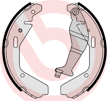 Brake Shoe Set ESSENTIAL LINE S 79 502
