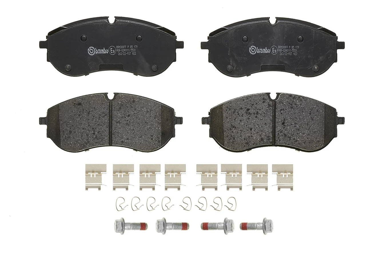 Brake Pad Set, disc brake PRIME LINE P 85 179