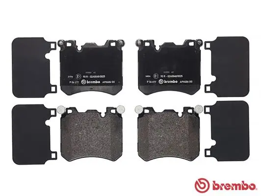 Brake Pad Set, disc brake PRIME LINE P 06 077