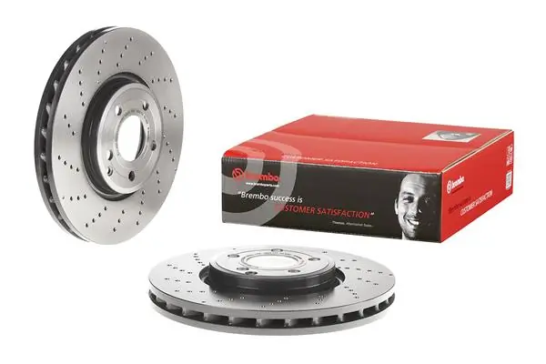 Brake Disc PRIME LINE - UV Coated 09.B742.51