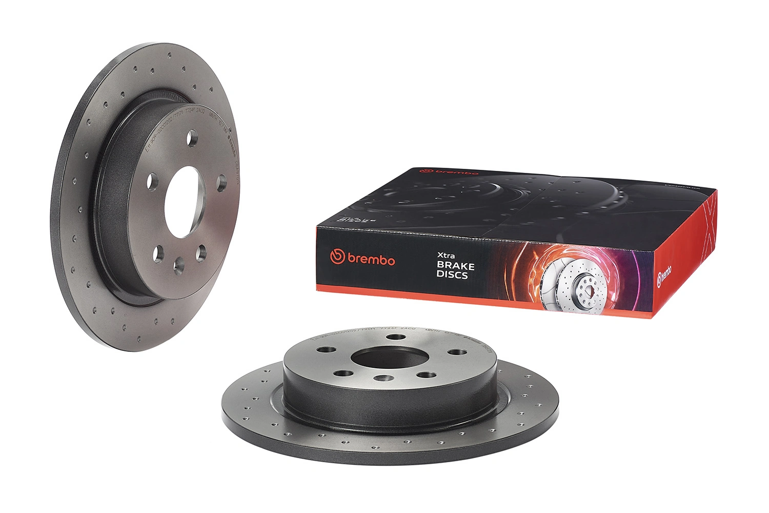 Brake Disc XTRA LINE - Xtra 08.A970.1X
