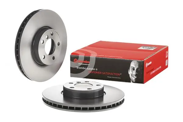 Brake Disc PRIME LINE - UV Coated 09.9923.11