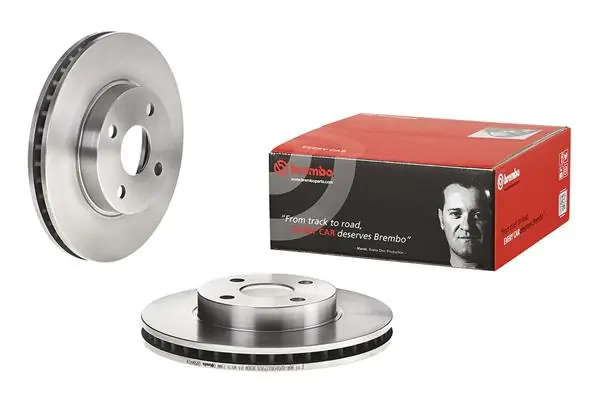 BREMBO 09.5844.24 Brake Disc