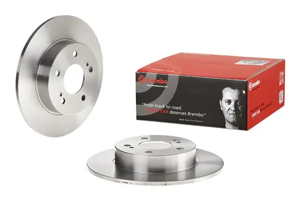 Brake Disc PRIME LINE 08.8065.14
