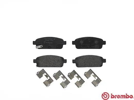 Brake Pad Set, disc brake PRIME LINE P 59 080