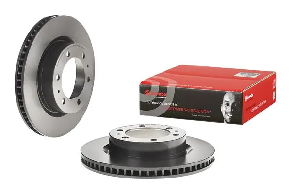 Brake Disc PRIME LINE - UV Coated 09.D617.11