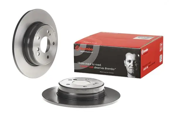 Brake Disc PRIME LINE - UV Coated 08.7211.21