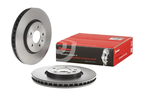 Brake Disc PRIME LINE - UV Coated 09.C377.11