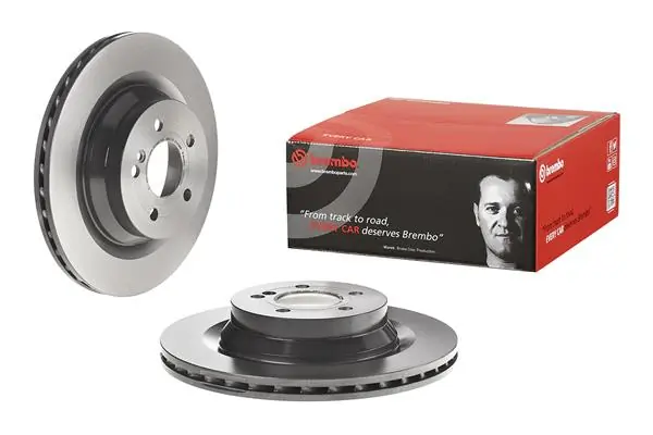 Brake Disc PRIME LINE - UV Coated 09.B745.41