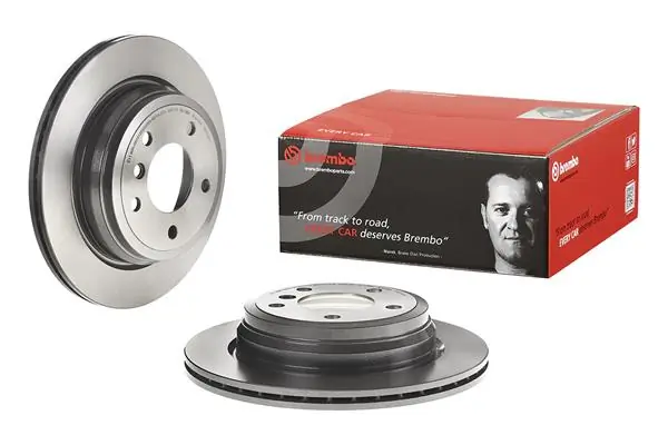 Brake Disc PRIME LINE - UV Coated 09.B338.21