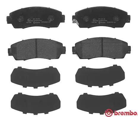 Brake Pad Set, disc brake PRIME LINE P 28 068