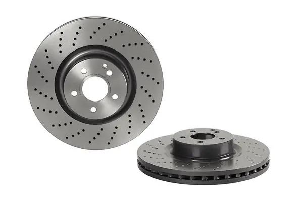 Brake Disc PRIME LINE - UV Coated 09.C943.11