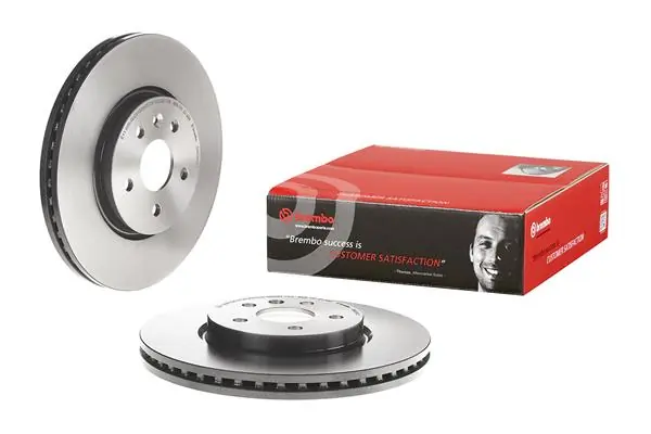 Brake Disc PRIME LINE - UV Coated 09.B356.21