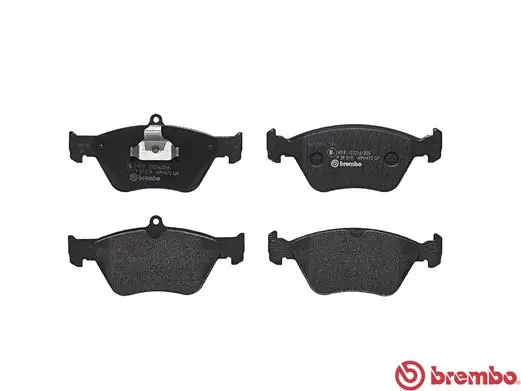 Brake Pad Set, disc brake PRIME LINE P 59 019