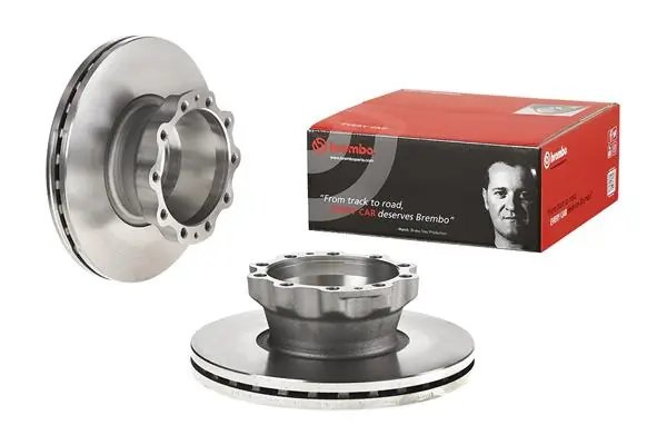 BREMBO 09.B562.10 Brake Disc