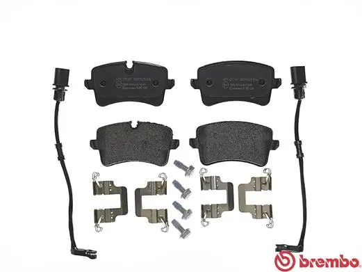 Brake Pad Set, disc brake PRIME LINE P 85 120
