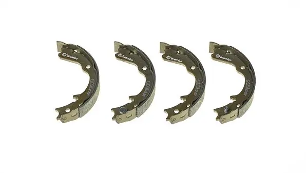Brake Shoe Set, parking brake ESSENTIAL LINE S 78 508
