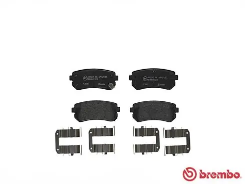 Brake Pad Set, disc brake PRIME LINE P 30 051