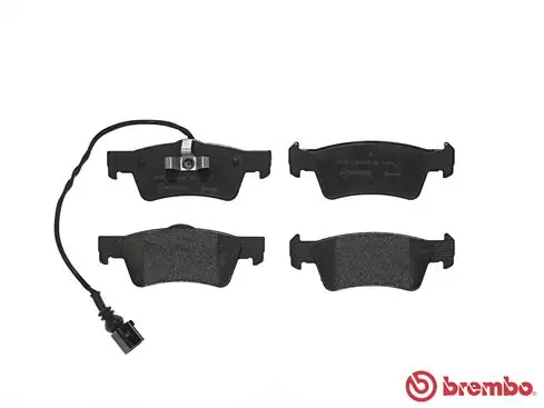 Brake Pad Set, disc brake PRIME LINE P 85 091