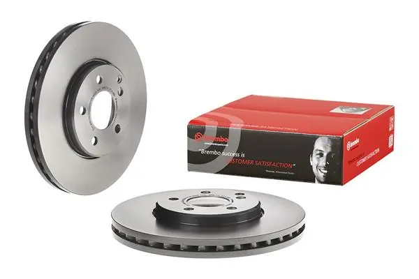 Brake Disc PRIME LINE - UV Coated 09.A447.11