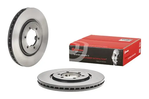 Brake Disc PRIME LINE - UV Coated 09.A302.11