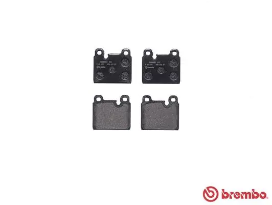 BREMBO P 65 001 Brake Pad Set, disc brake