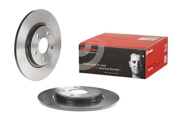 BREMBO 08.N249.11 Brake Disc