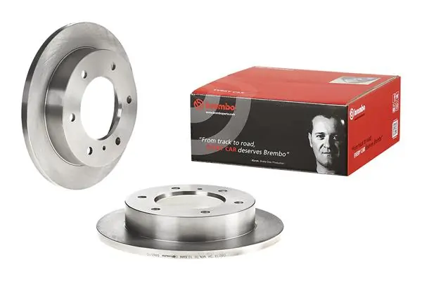 BREMBO 08.6865.10 Brake Disc