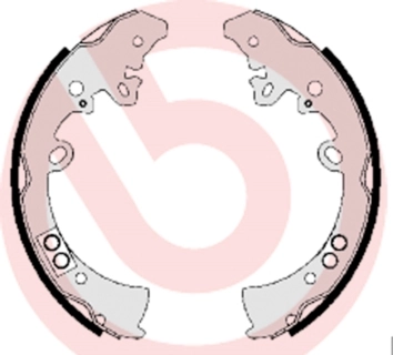 Brake Shoe Set ESSENTIAL LINE S 83 550