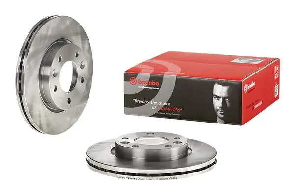 BREMBO 09.8407.10 Brake Disc