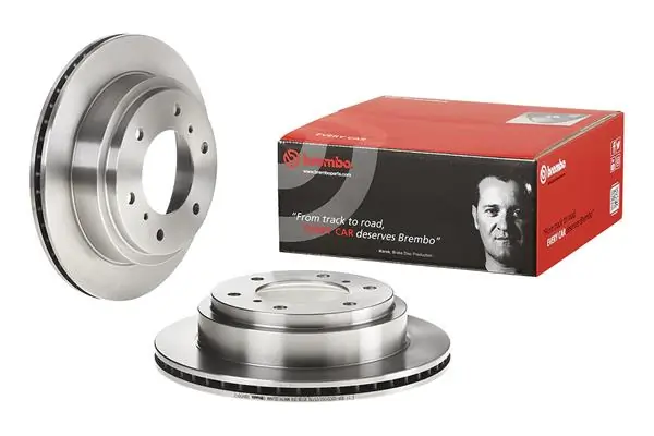 BREMBO 09.A450.10 Brake Disc