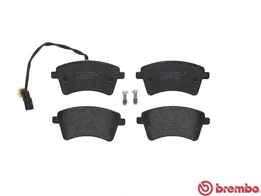 Brake Pad Set, disc brake PRIME LINE P 68 058