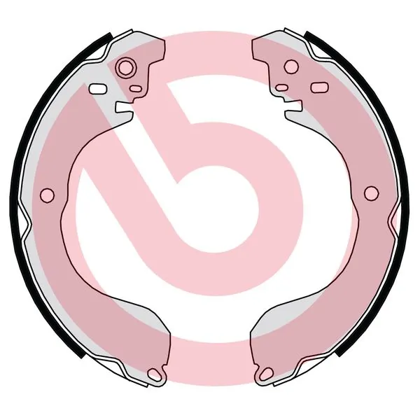 Brake Shoe Set ESSENTIAL LINE S 37 511